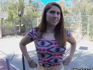 Lets find a tennis court and suck my dick there