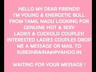 Hot Young Bull fucks sexy Lady