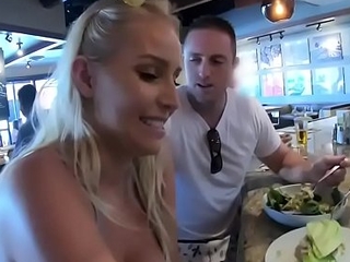 Mexican Food Makes Vanessa Cage Wet